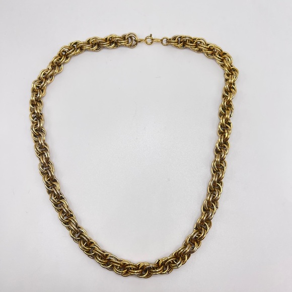 Vintage Trifari 1970-1980s Choker Necklace - Picture 1 of 3